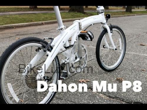 Dahon Mu P8 ficha tecnica